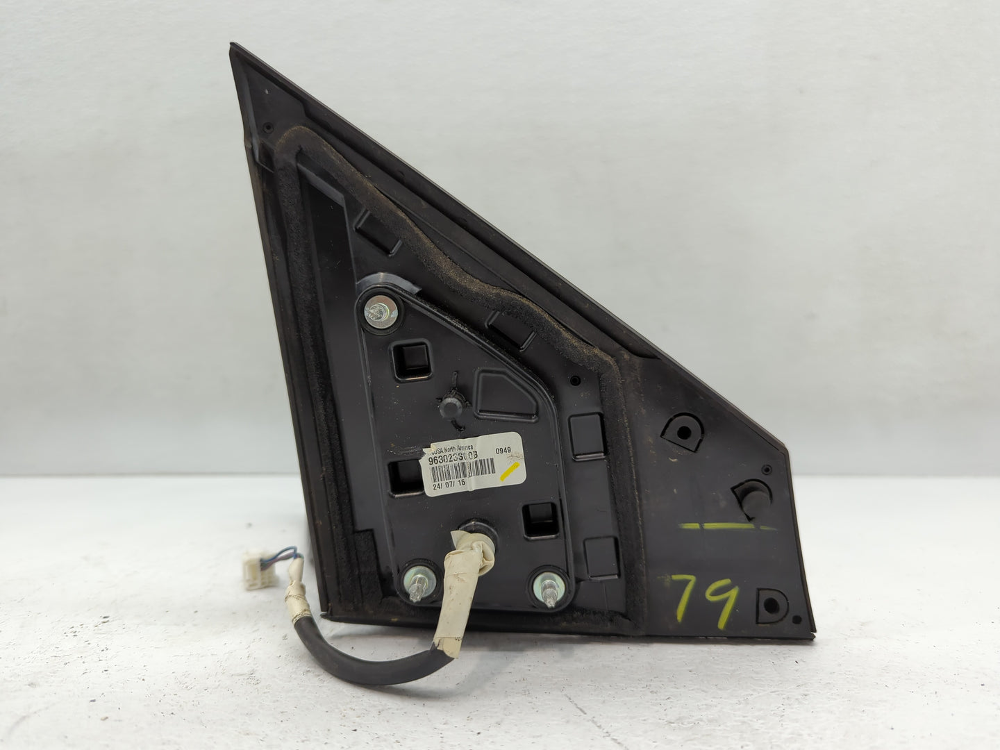 2013-2015 Nissan Sentra Driver Side View Mirror - Left Door Mirror OEM Used - Oemusedautoparts1.com