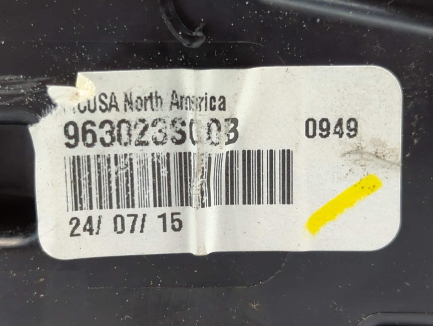 2013-2015 Nissan Sentra Driver Side View Mirror - Left Door Mirror OEM Used - Oemusedautoparts1.com