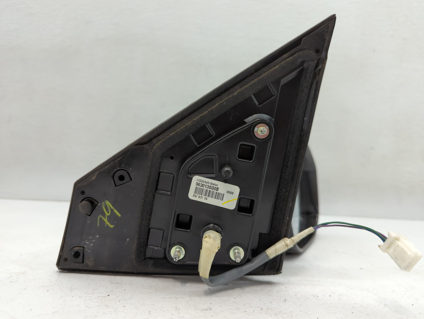 2013-2015 Nissan Sentra Passenger Side View Mirror - Right Door Mirror OEM Used - Oemusedautoparts1.com