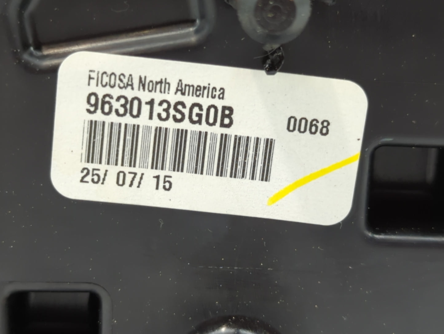 2013-2015 Nissan Sentra Passenger Side View Mirror - Right Door Mirror OEM Used - Oemusedautoparts1.com