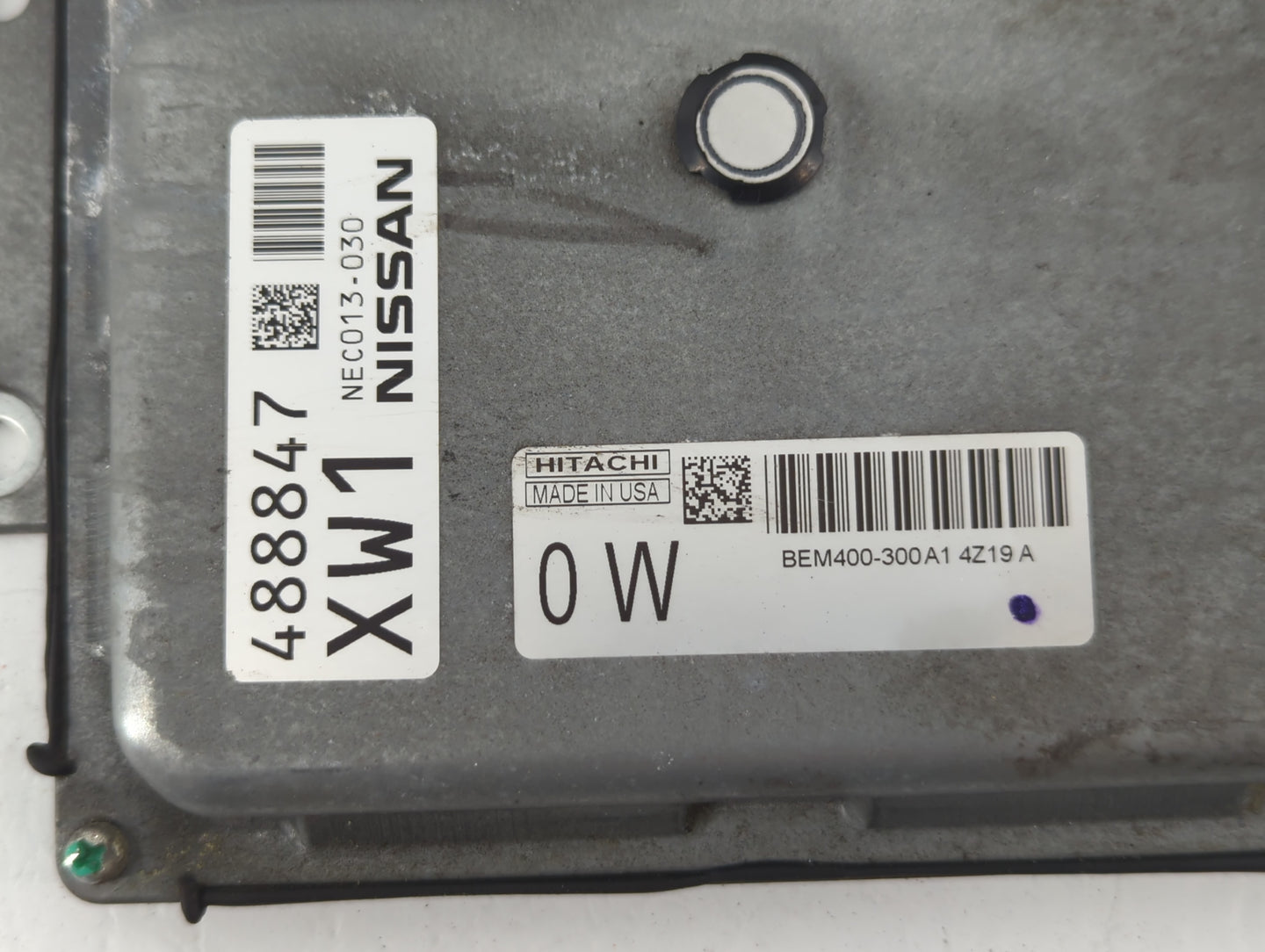 2013-2015 Nissan Sentra PCM Engine Control Computer ECU ECM PCU OEM P/N:488847 XW1 NEC013-030 Fits Fits 2013 2014 2015 OEM U