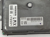 2013-2015 Nissan Sentra PCM Engine Control Computer ECU ECM PCU OEM P/N:488847 XW1 NEC013-030 Fits Fits 2013 2014 2015 OEM U