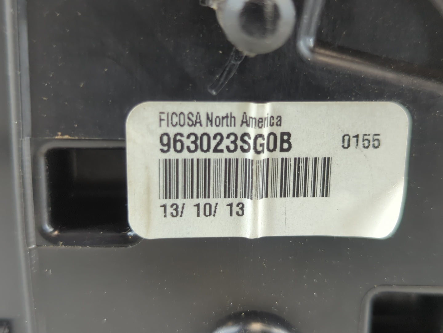 2013-2015 Nissan Sentra Driver Side View Mirror - Left Door Mirror OEM Used - Oemusedautoparts1.com