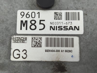 2013-2015 Nissan Sentra PCM Engine Control Computer ECU ECM PCU OEM P/N:9601 M85 NEC011-673 Fits Fits 2013 2014 2015 OEM Use