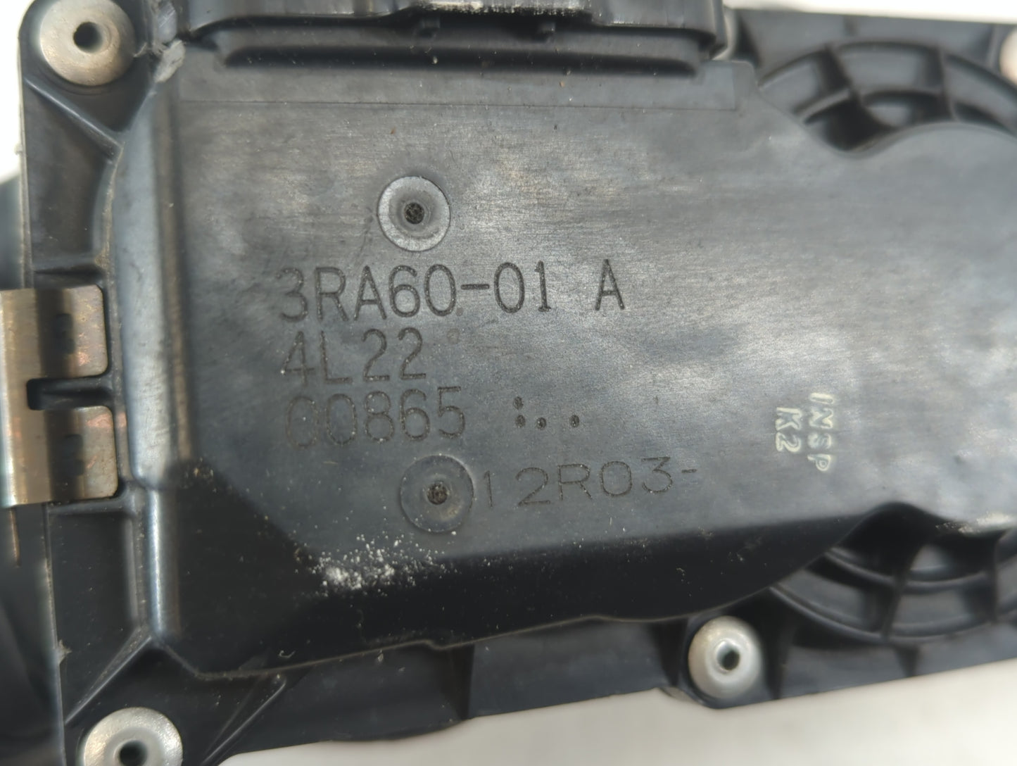 2013-2019 Nissan Sentra Throttle Body P/N:3RA60-01 A Fits Fits 2013 2014 2015 2016 2017 2018 2019 OEM Used Auto Parts - Oemu