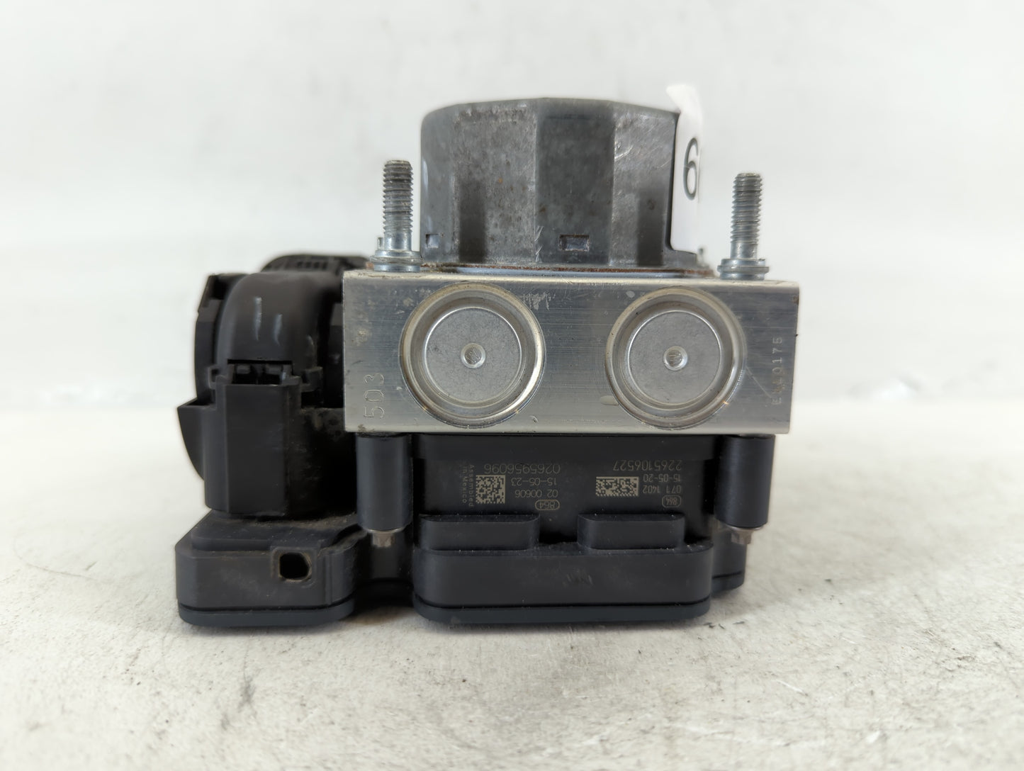 2014-2015 Nissan Sentra ABS Pump Control Module Replacement P/N:150526 47660 3SG0C Fits Fits 2014 2015 OEM Used Auto Parts -