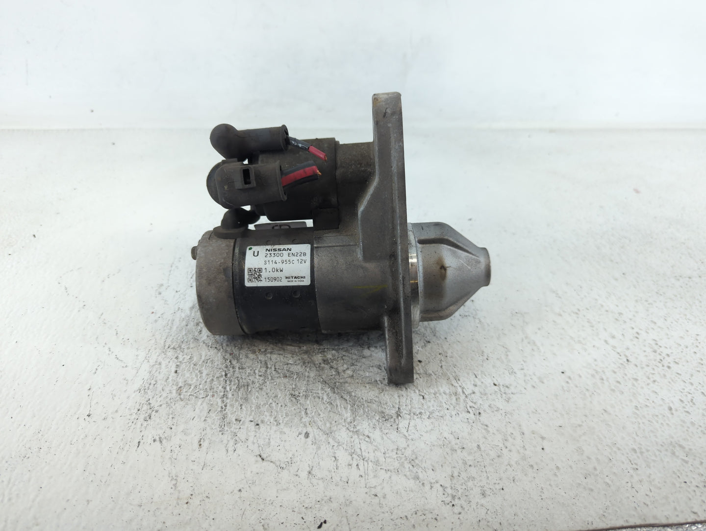 2013-2019 Nissan Sentra Car Starter Motor Solenoid OEM P/N:23300 EN22B Fits Fits 2013 2014 2015 2016 2017 2018 2019 2020 OEM