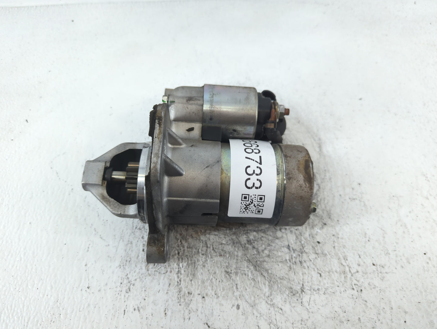 2013-2019 Nissan Sentra Car Starter Motor Solenoid OEM P/N:23300 EN22B Fits Fits 2013 2014 2015 2016 2017 2018 2019 2020 OEM