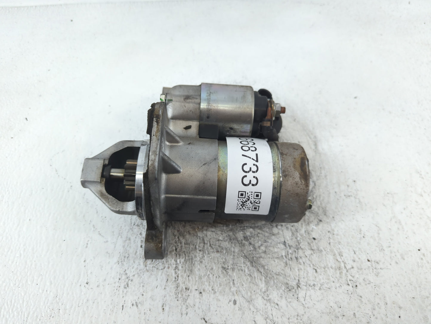 2013-2019 Nissan Sentra Car Starter Motor Solenoid OEM P/N:23300 EN22B Fits Fits 2013 2014 2015 2016 2017 2018 2019 2020 OEM