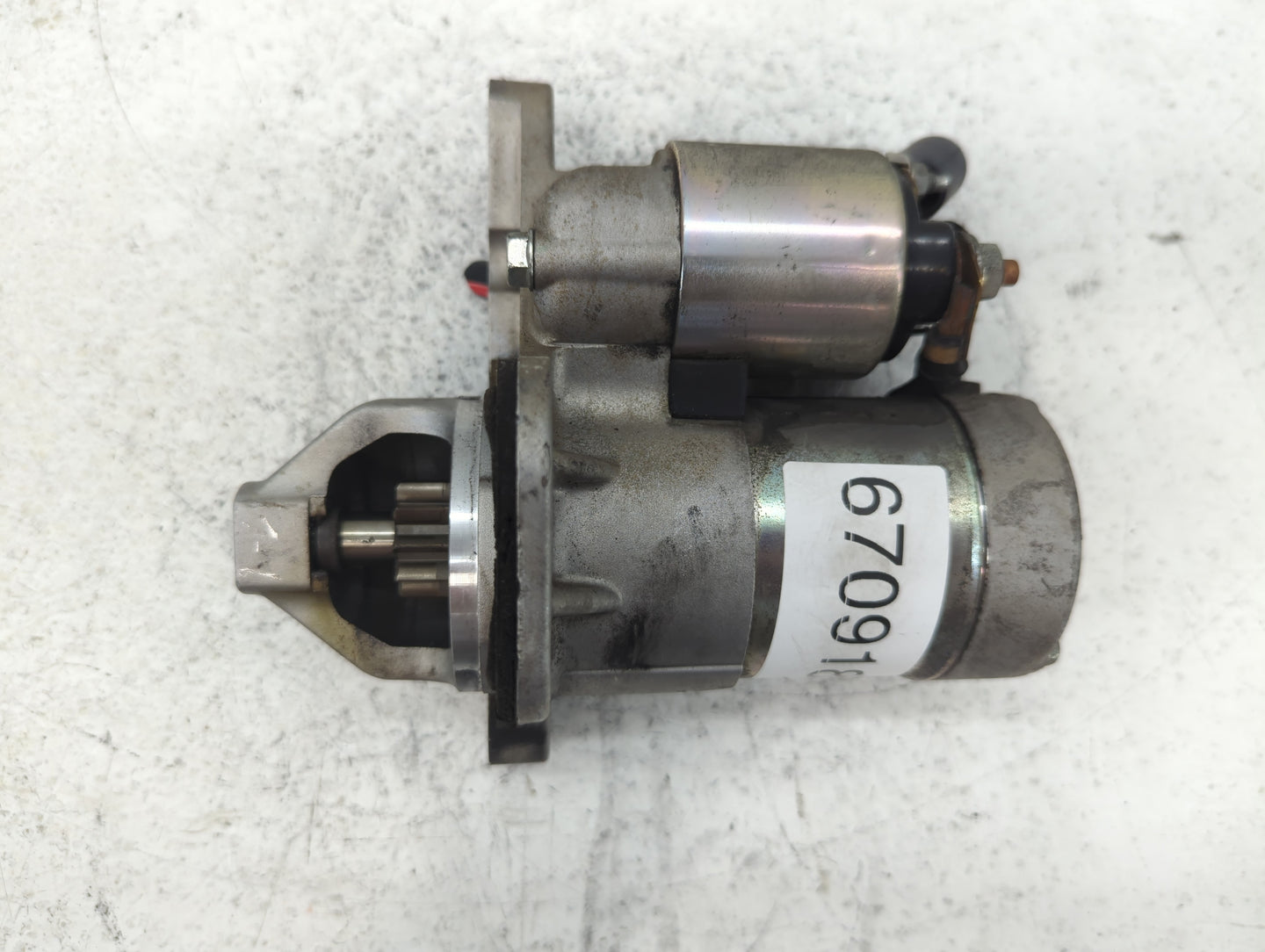 2013-2019 Nissan Sentra Car Starter Motor Solenoid OEM P/N:S114-955C 12V 23300 EN22B Fits OEM Used Auto Parts - Oemusedautop