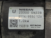 2013-2019 Nissan Sentra Car Starter Motor Solenoid OEM P/N:S114-955C 12V 23300 EN22B Fits OEM Used Auto Parts - Oemusedautop