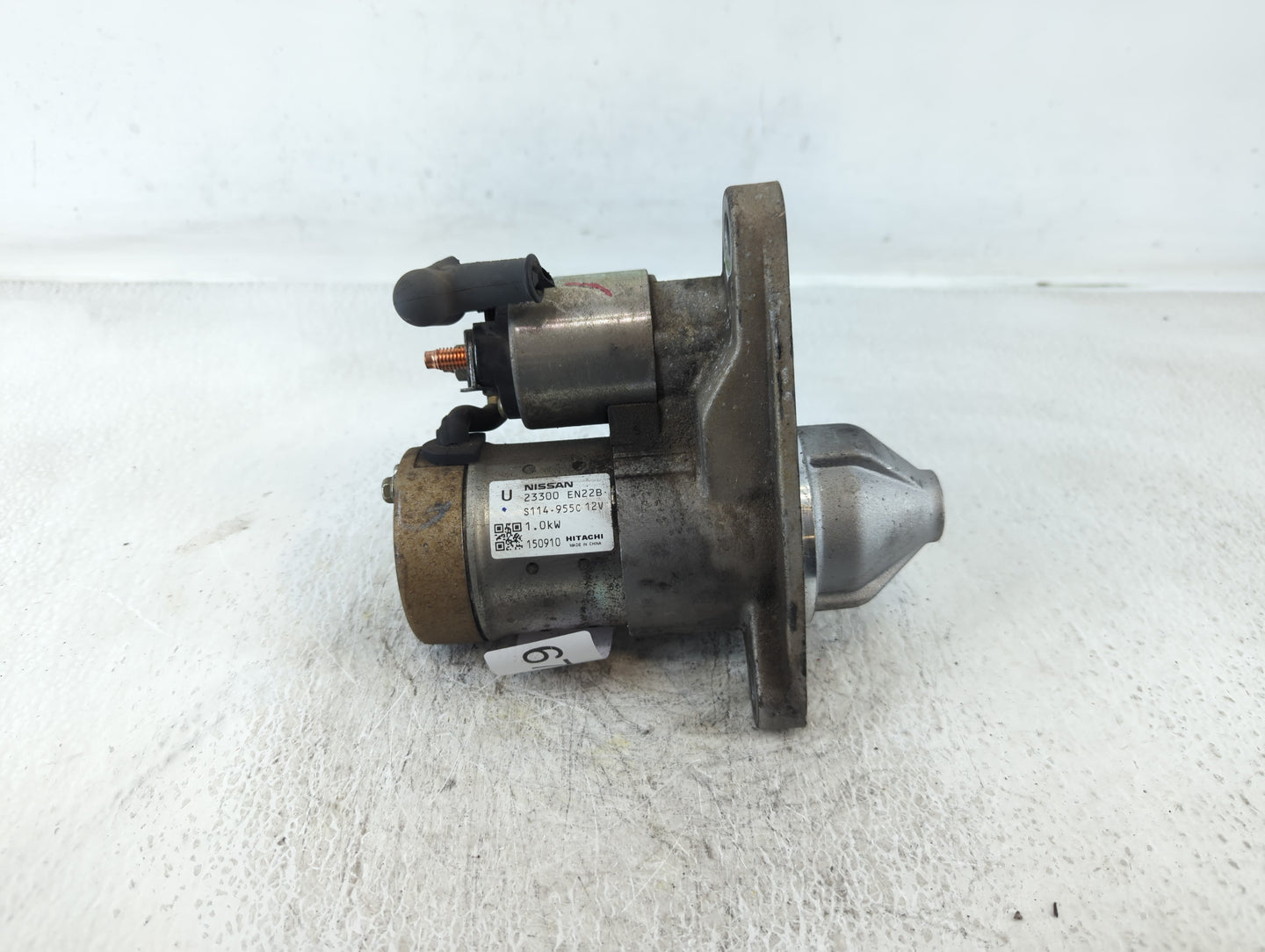 2013-2019 Nissan Sentra Car Starter Motor Solenoid OEM P/N:S114-955C 12V 23300 EN22B Fits OEM Used Auto Parts - Oemusedautop