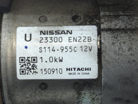 2013-2019 Nissan Sentra Car Starter Motor Solenoid OEM P/N:S114-955C 12V 23300 EN22B Fits OEM Used Auto Parts - Oemusedautop