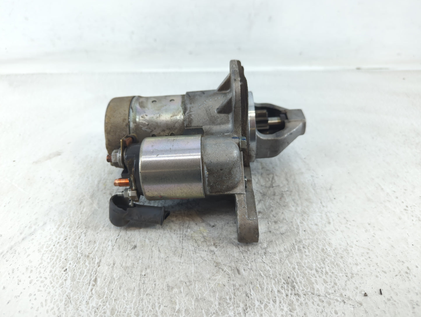2013-2019 Nissan Sentra Car Starter Motor Solenoid OEM P/N:S114-955C 12V 23300 EN22B Fits OEM Used Auto Parts - Oemusedautop