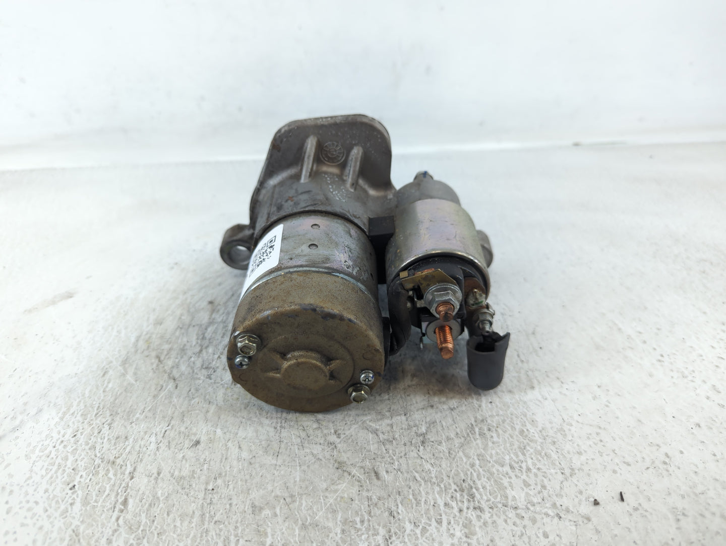 2013-2019 Nissan Sentra Car Starter Motor Solenoid OEM P/N:S114-955C 12V 23300 EN22B Fits OEM Used Auto Parts - Oemusedautop