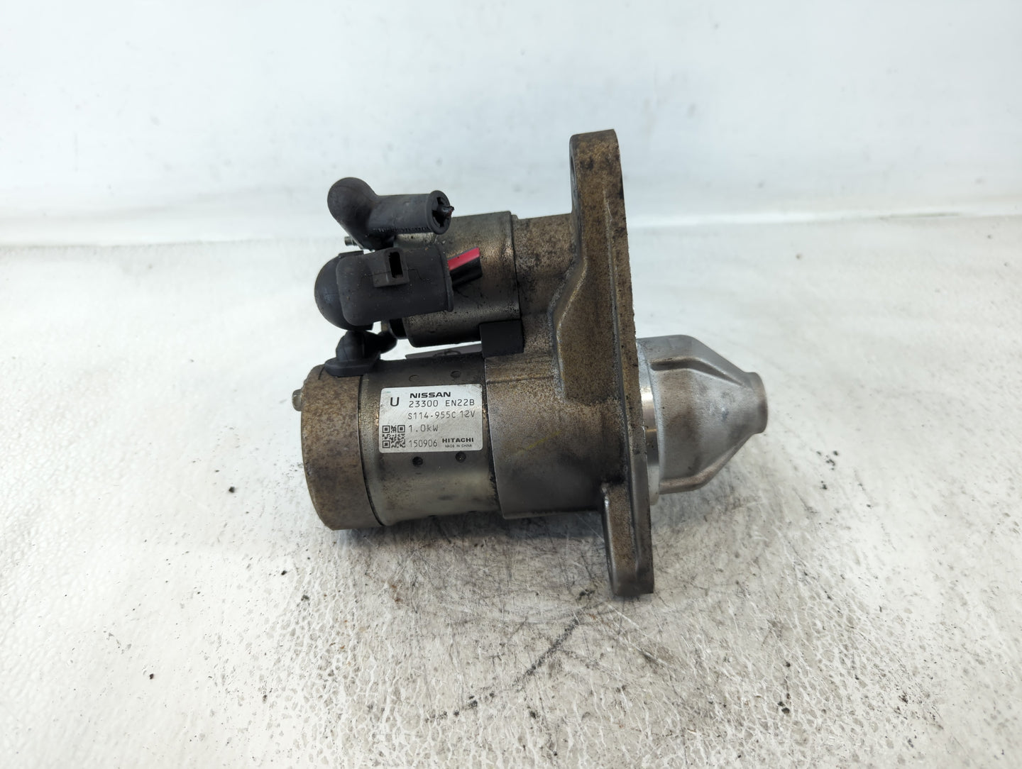 2013-2019 Nissan Sentra Car Starter Motor Solenoid OEM P/N:S114 955C 23300 EN22B Fits Fits 2013 2014 2015 2016 2017 2018 201