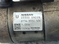 2013-2019 Nissan Sentra Car Starter Motor Solenoid OEM P/N:S114 955C 23300 EN22B Fits Fits 2013 2014 2015 2016 2017 2018 201