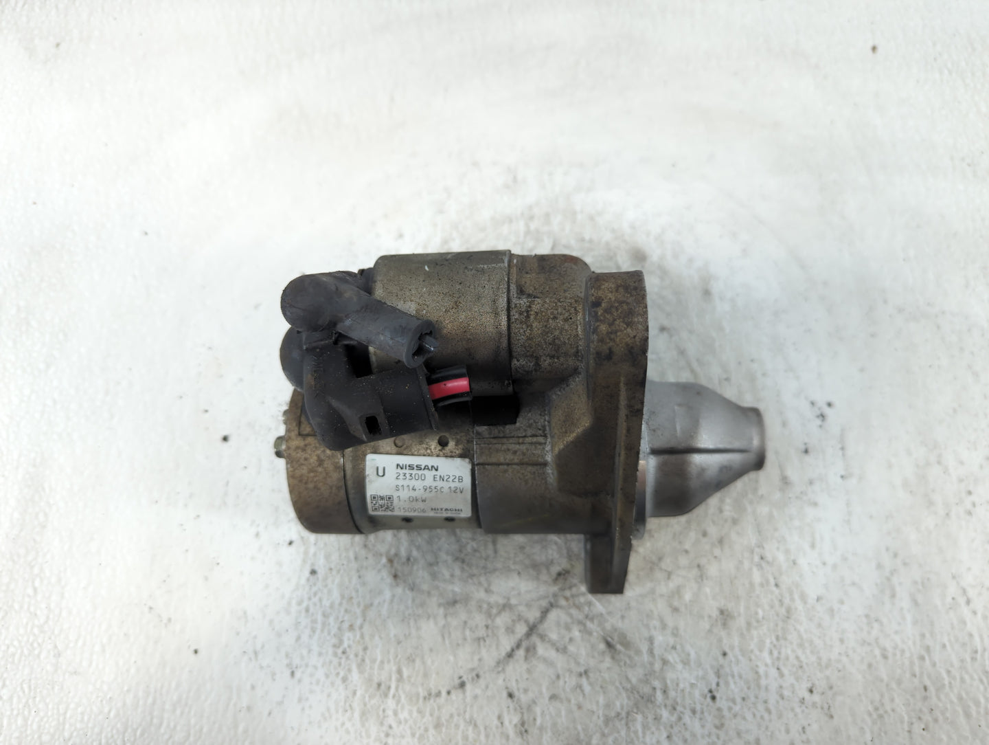2013-2019 Nissan Sentra Car Starter Motor Solenoid OEM P/N:S114 955C 23300 EN22B Fits Fits 2013 2014 2015 2016 2017 2018 201
