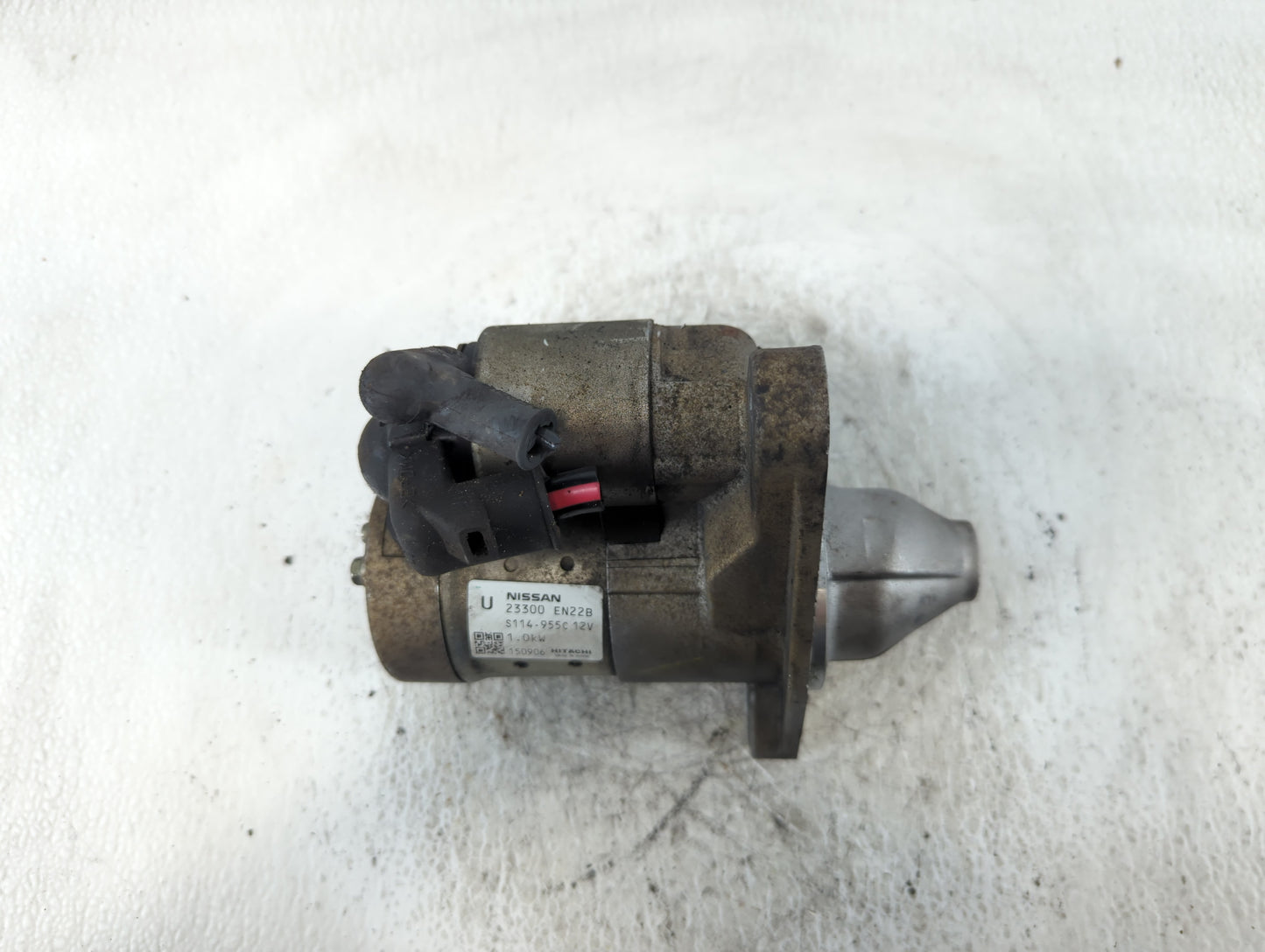 2013-2019 Nissan Sentra Car Starter Motor Solenoid OEM P/N:S114 955C 23300 EN22B Fits Fits 2013 2014 2015 2016 2017 2018 201