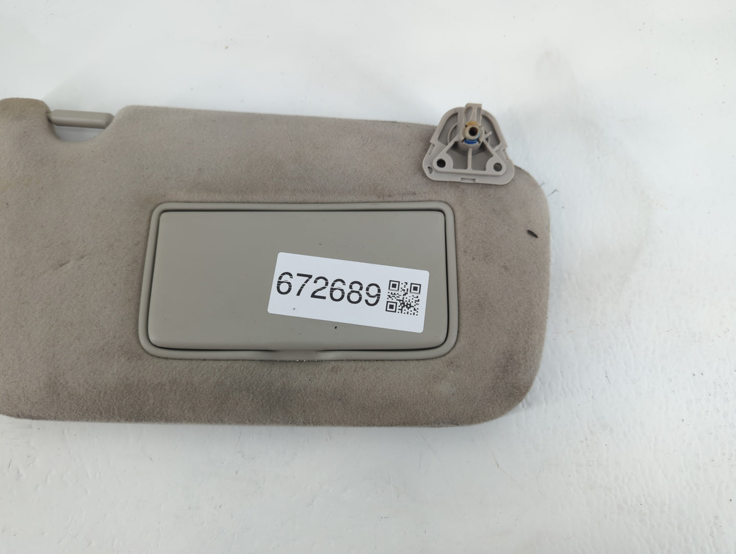 2013-2019 Nissan Sentra Sun Visor Shade Replacement Passenger Right Mirror Fits Fits 2012 2013 2014 2015 2016 2017 2018 2019