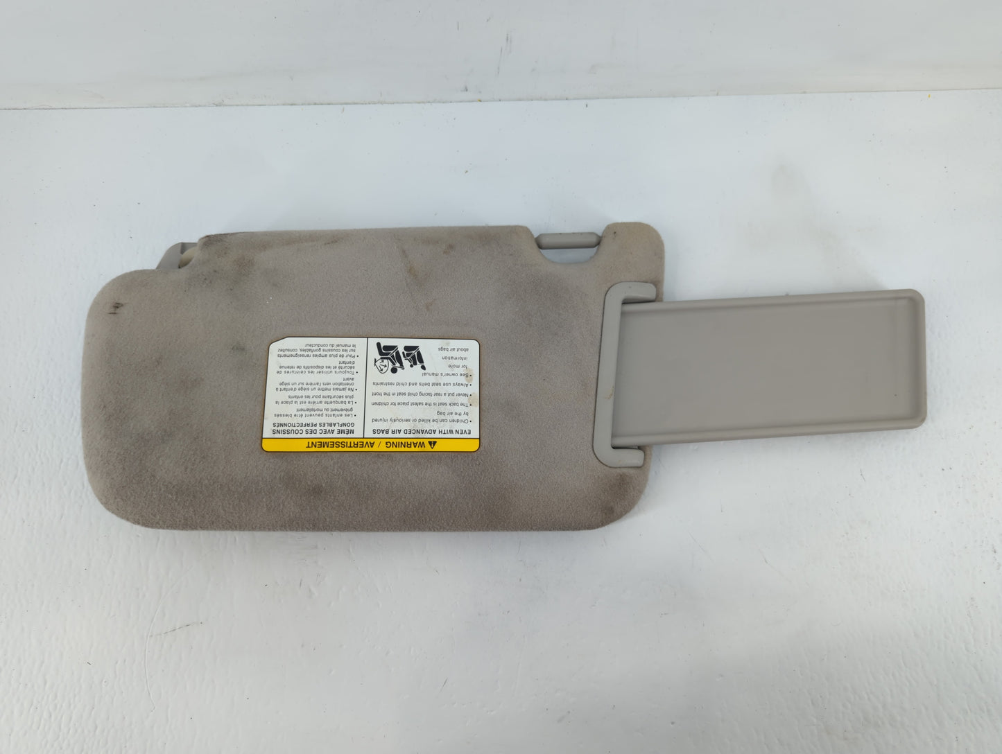 2013-2019 Nissan Sentra Sun Visor Shade Replacement Passenger Right Mirror Fits Fits 2012 2013 2014 2015 2016 2017 2018 2019