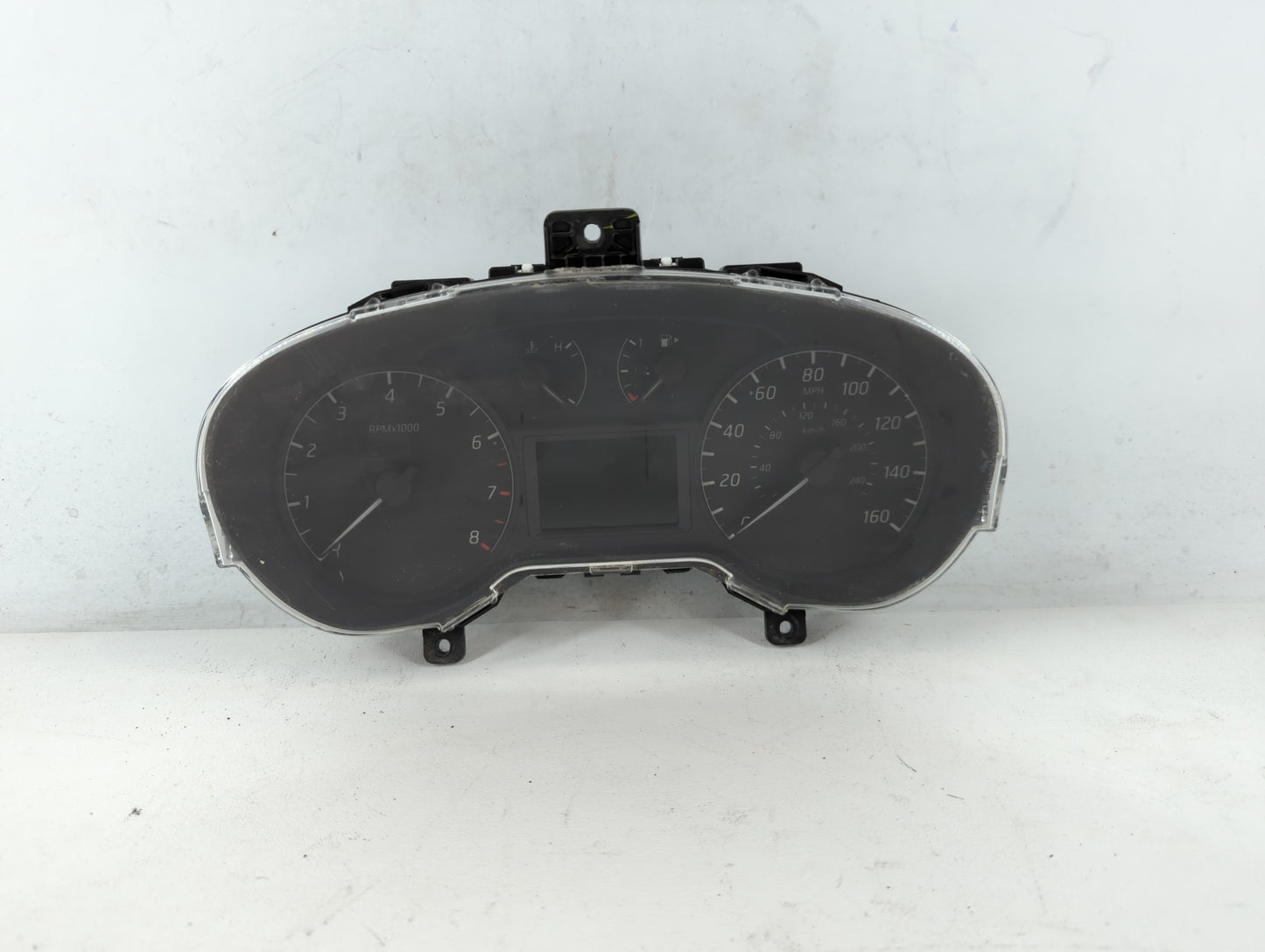 2015 Nissan Sentra Instrument Cluster Speedometer Gauges P/N:248104AT0A Fits OEM Used Auto Parts - Oemusedautoparts1.com