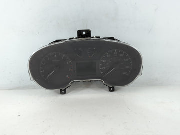 2015 Nissan Sentra Instrument Cluster Speedometer Gauges P/N:248104AT0A Fits OEM Used Auto Parts - Oemusedautoparts1.com