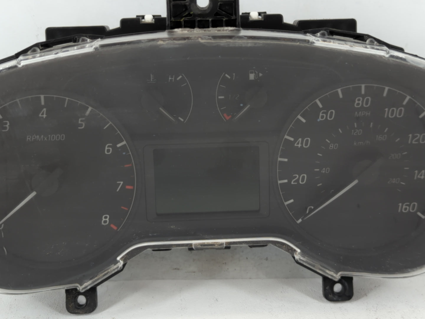2015 Nissan Sentra Instrument Cluster Speedometer Gauges P/N:248104AT0A Fits OEM Used Auto Parts - Oemusedautoparts1.com
