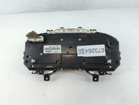 2015 Nissan Sentra Instrument Cluster Speedometer Gauges P/N:248104AT0A Fits OEM Used Auto Parts - Oemusedautoparts1.com