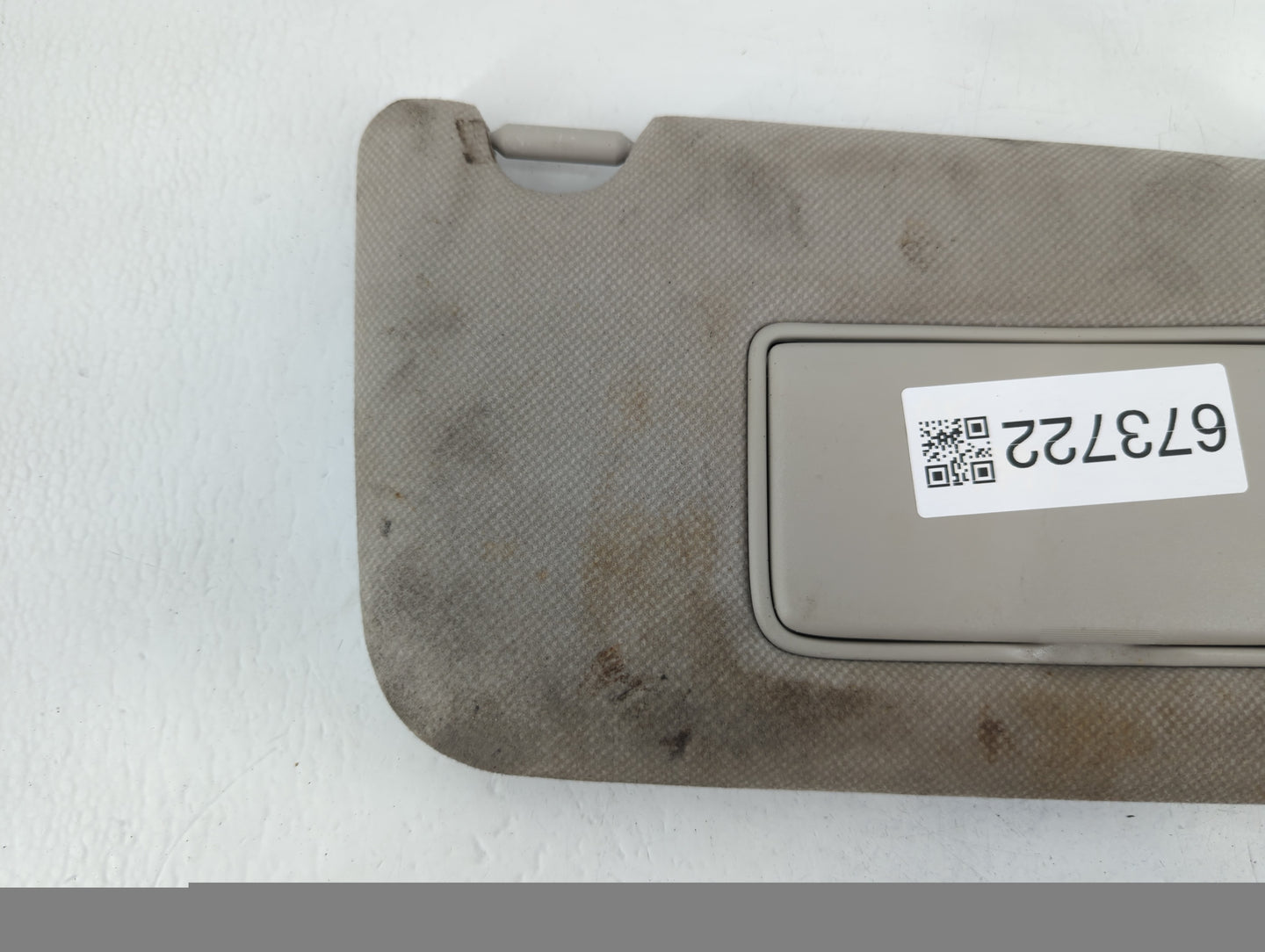 2013-2019 Nissan Sentra Sun Visor Shade Replacement Passenger Right Mirror Fits Fits 2012 2013 2014 2015 2016 2017 2018 2019