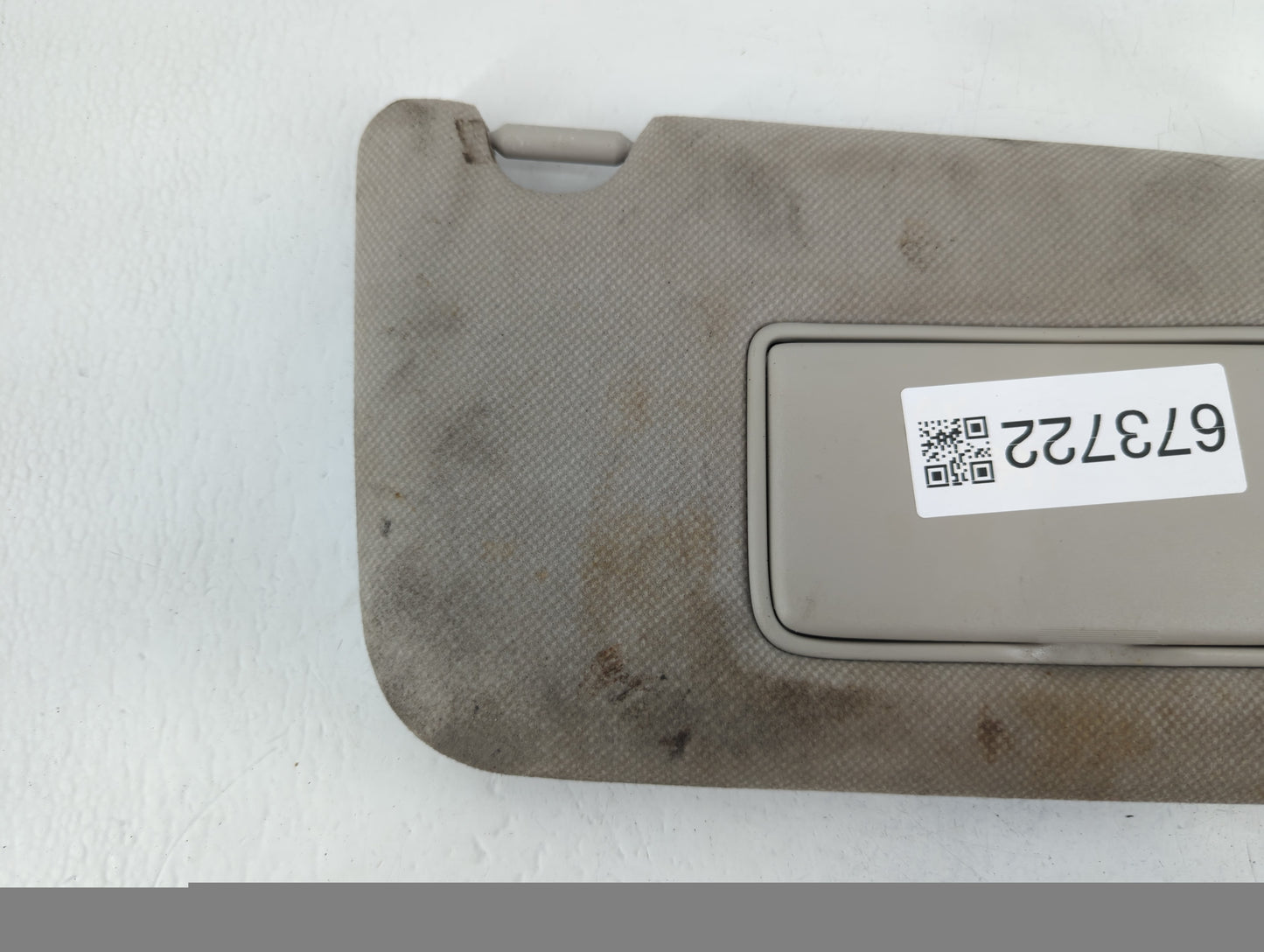 2013-2019 Nissan Sentra Sun Visor Shade Replacement Passenger Right Mirror Fits Fits 2012 2013 2014 2015 2016 2017 2018 2019