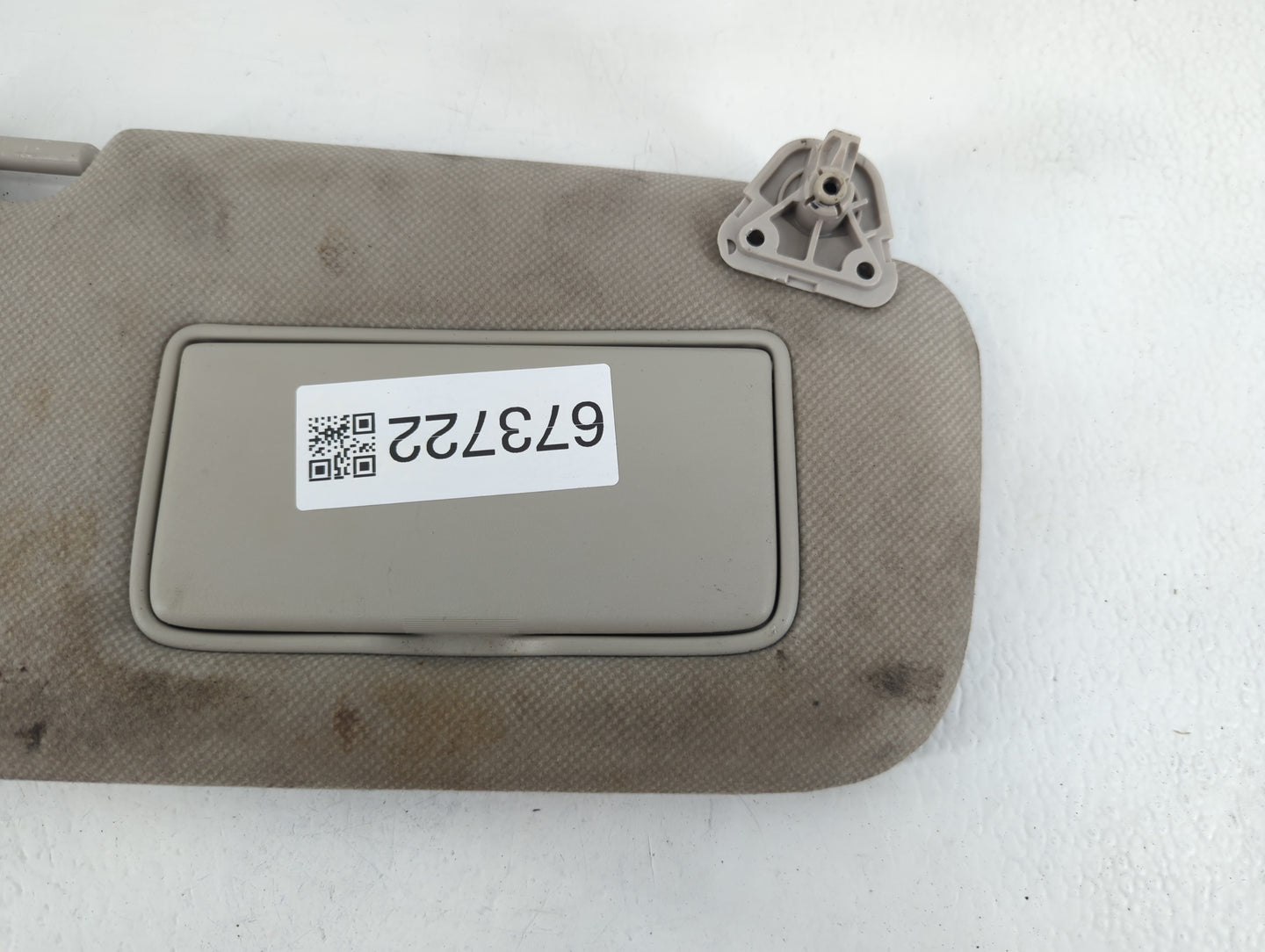 2013-2019 Nissan Sentra Sun Visor Shade Replacement Passenger Right Mirror Fits Fits 2012 2013 2014 2015 2016 2017 2018 2019