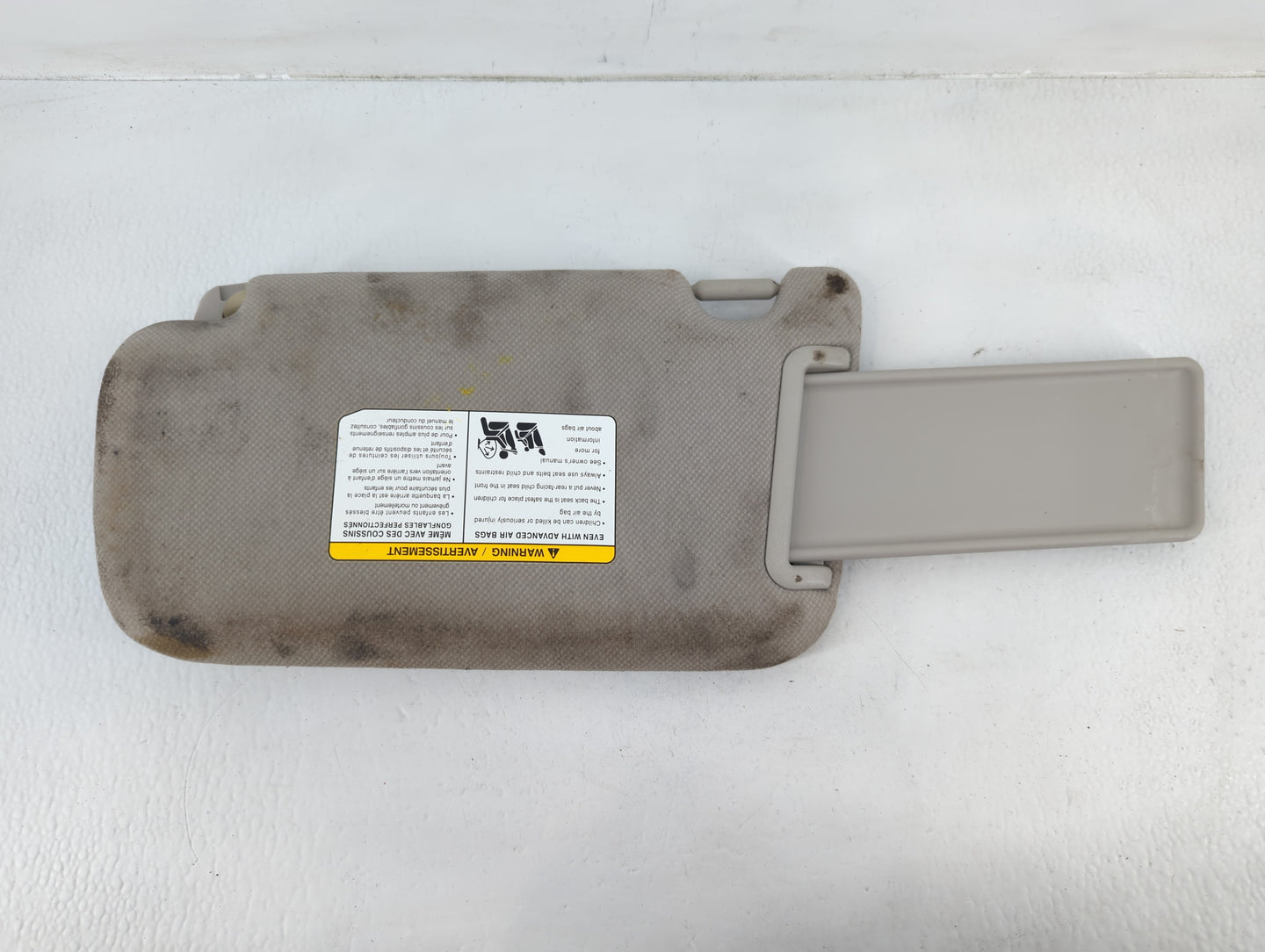 2013-2019 Nissan Sentra Sun Visor Shade Replacement Passenger Right Mirror Fits Fits 2012 2013 2014 2015 2016 2017 2018 2019