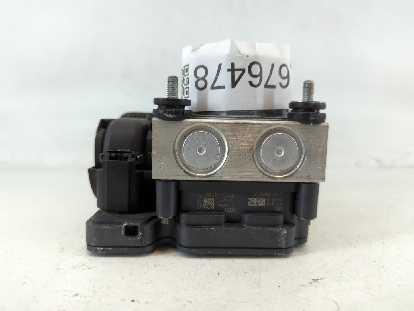 2015 Nissan Sentra ABS Pump Control Module Replacement P/N:47660 9AN0A Fits OEM Used Auto Parts - Oemusedautoparts1.com