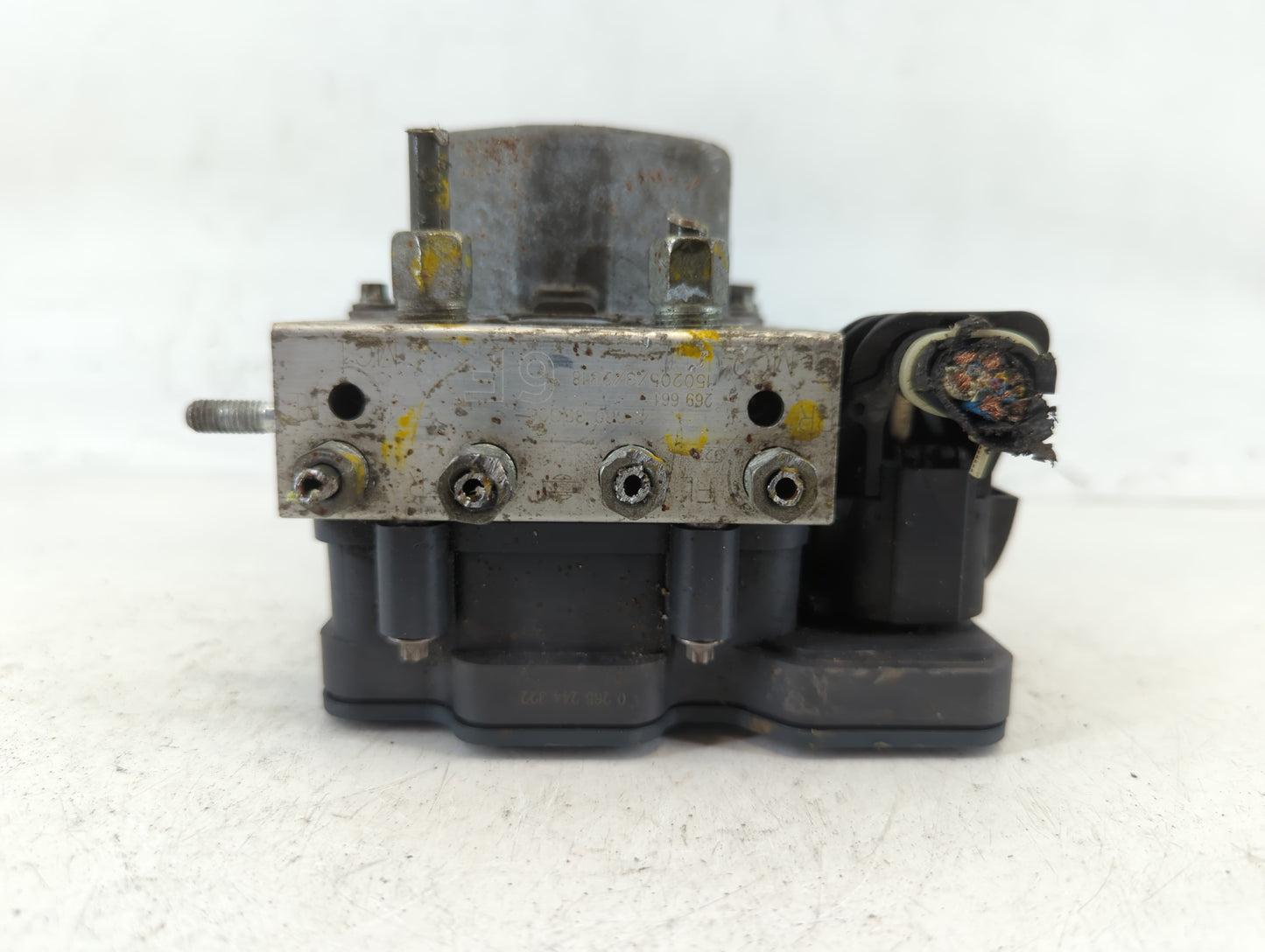 2015 Nissan Sentra ABS Pump Control Module Replacement P/N:47660 3SG0C Fits OEM Used Auto Parts - Oemusedautoparts1.com