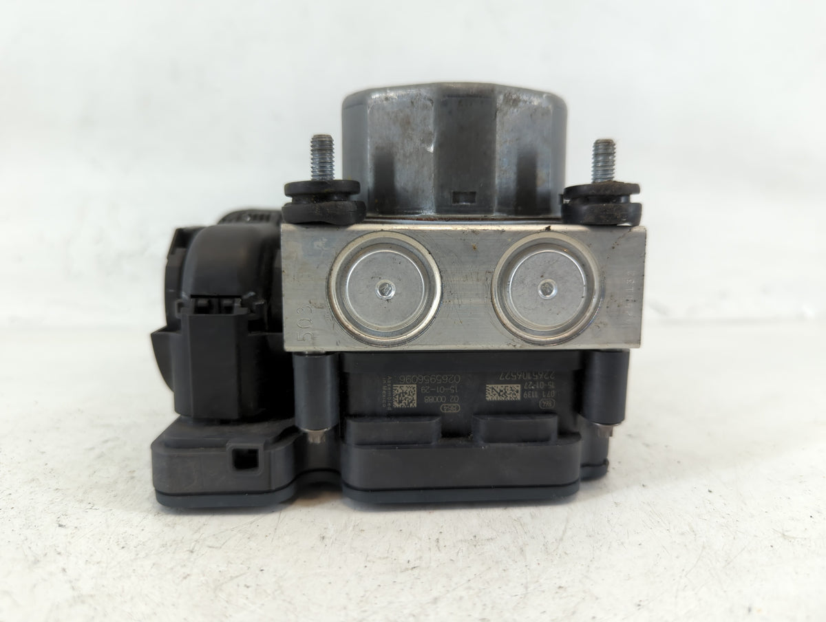 2015 Nissan Sentra Anti-Lock Brake ABS Pump Module Actuator OEM P/N:47660 3SG0C Fits OEM Used Auto Parts - Oemusedautoparts1