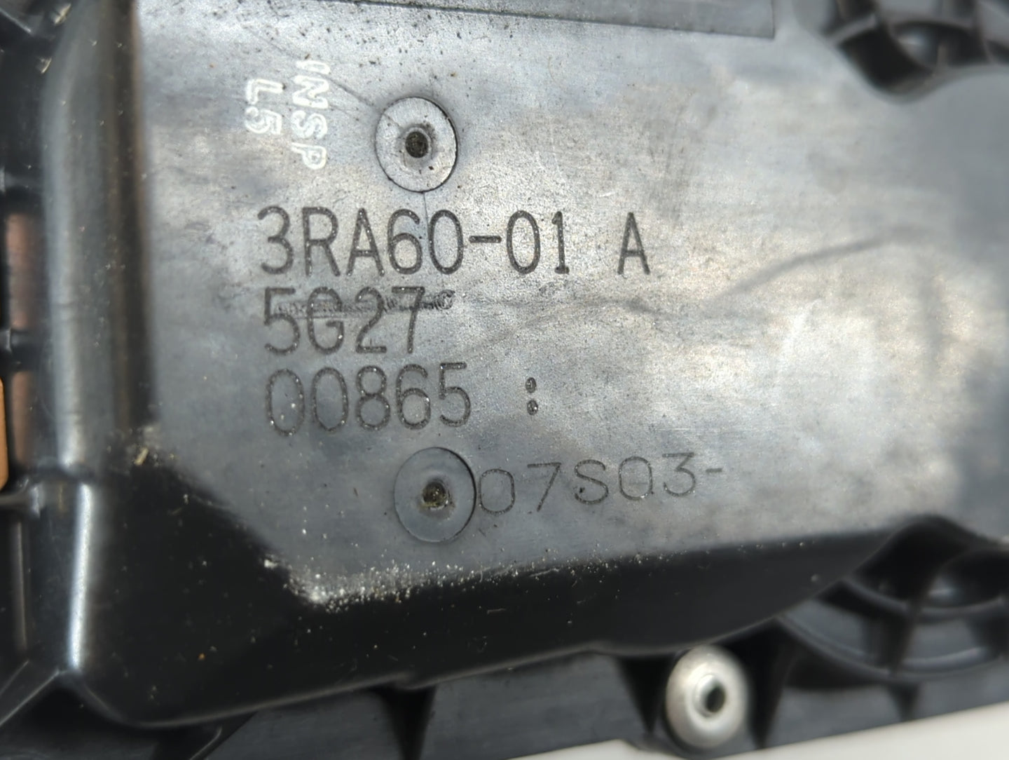 2013-2019 Nissan Sentra Throttle Body P/N:00865 5G27, 3RA60-01 A Fits Fits 2013 2014 2015 2016 2017 2018 2019 OEM Used Auto 