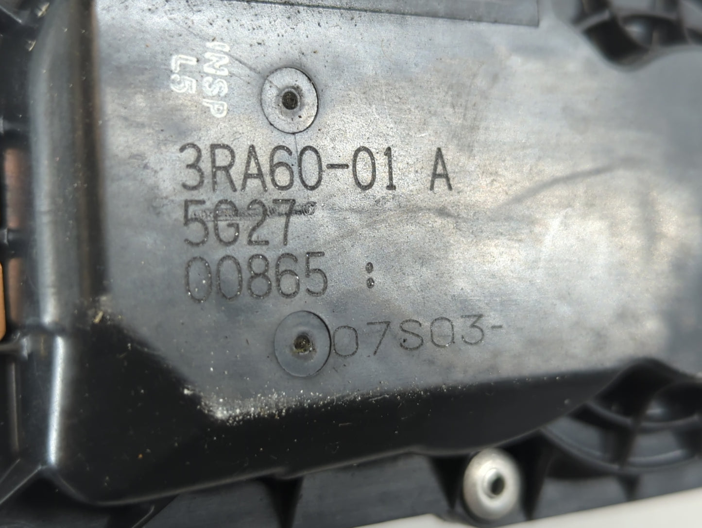 2013-2019 Nissan Sentra Throttle Body P/N:00865 5G27, 3RA60-01 A Fits Fits 2013 2014 2015 2016 2017 2018 2019 OEM Used Auto 