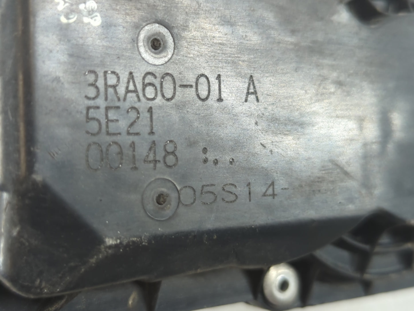 2013-2019 Nissan Sentra Throttle Body P/N:3RA60-01A Fits Fits 2013 2014 2015 2016 2017 2018 2019 OEM Used Auto Parts - Oemus