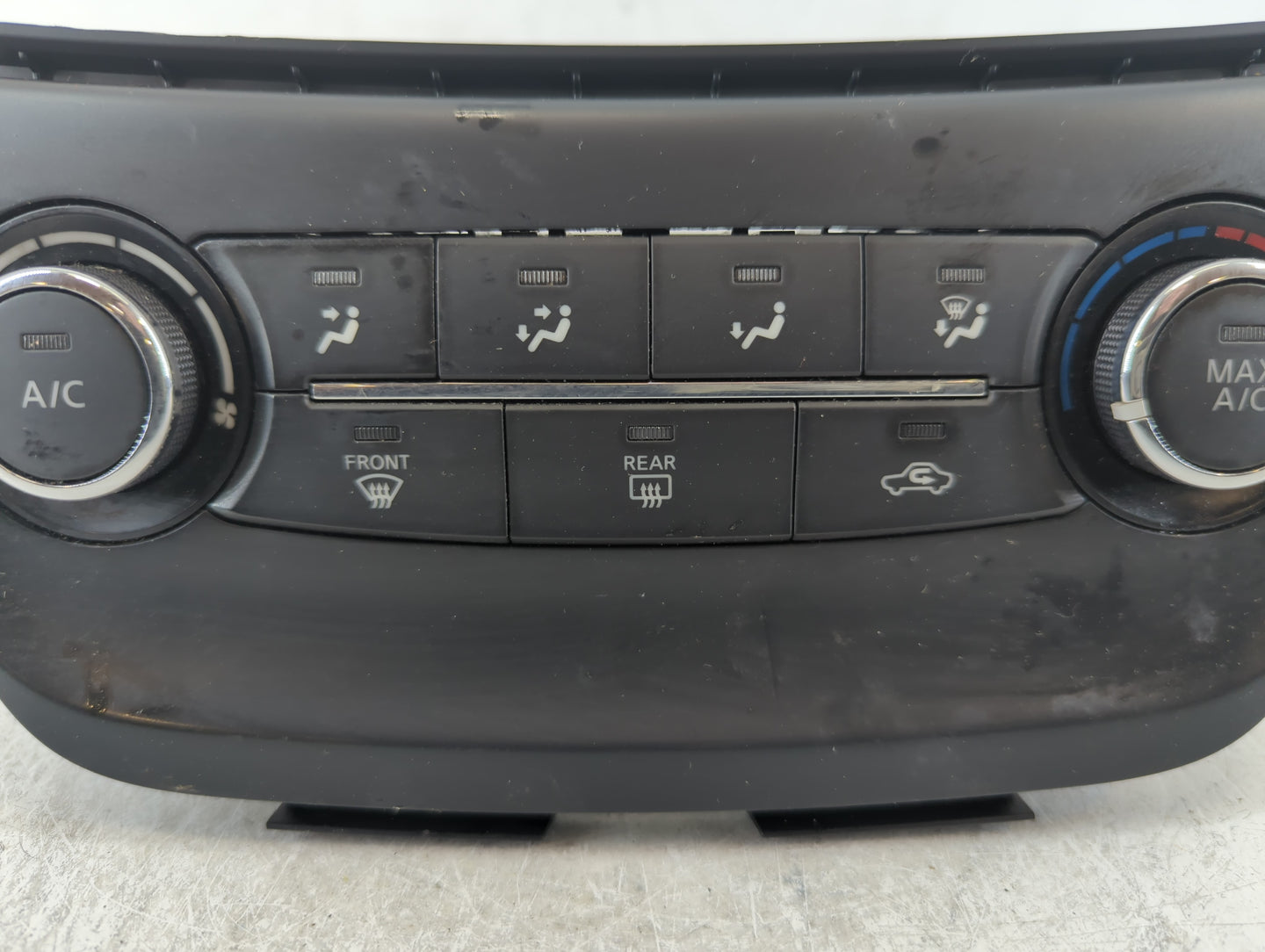 2015-2017 Nissan Sentra Climate Control Module Temperature AC/Heater Replacement P/N:275004AT2A Fits Fits 2015 2016 2017 OEM
