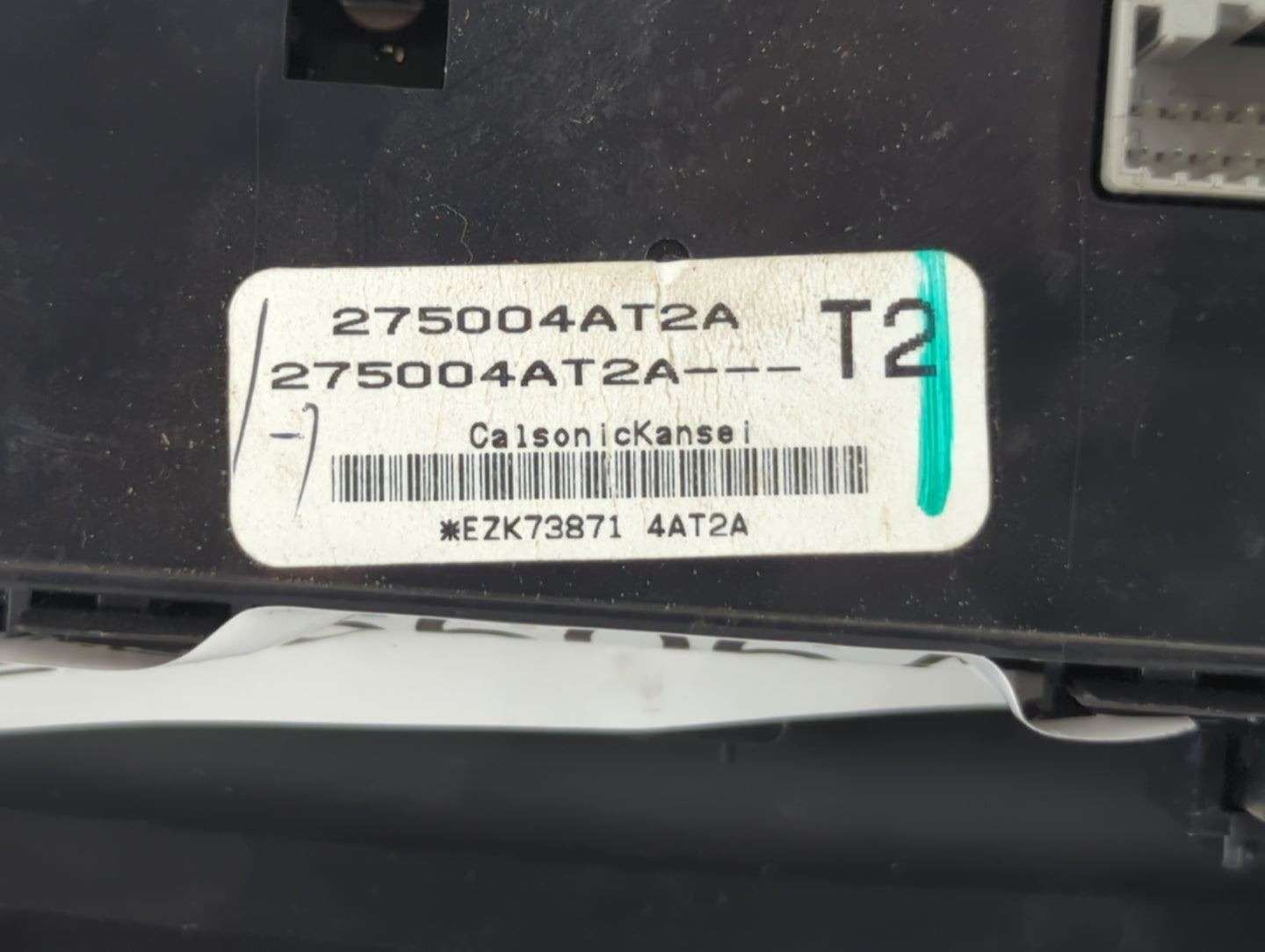 2015-2017 Nissan Sentra Climate Control Module Temperature AC/Heater Replacement P/N:275004AT2A Fits Fits 2015 2016 2017 OEM