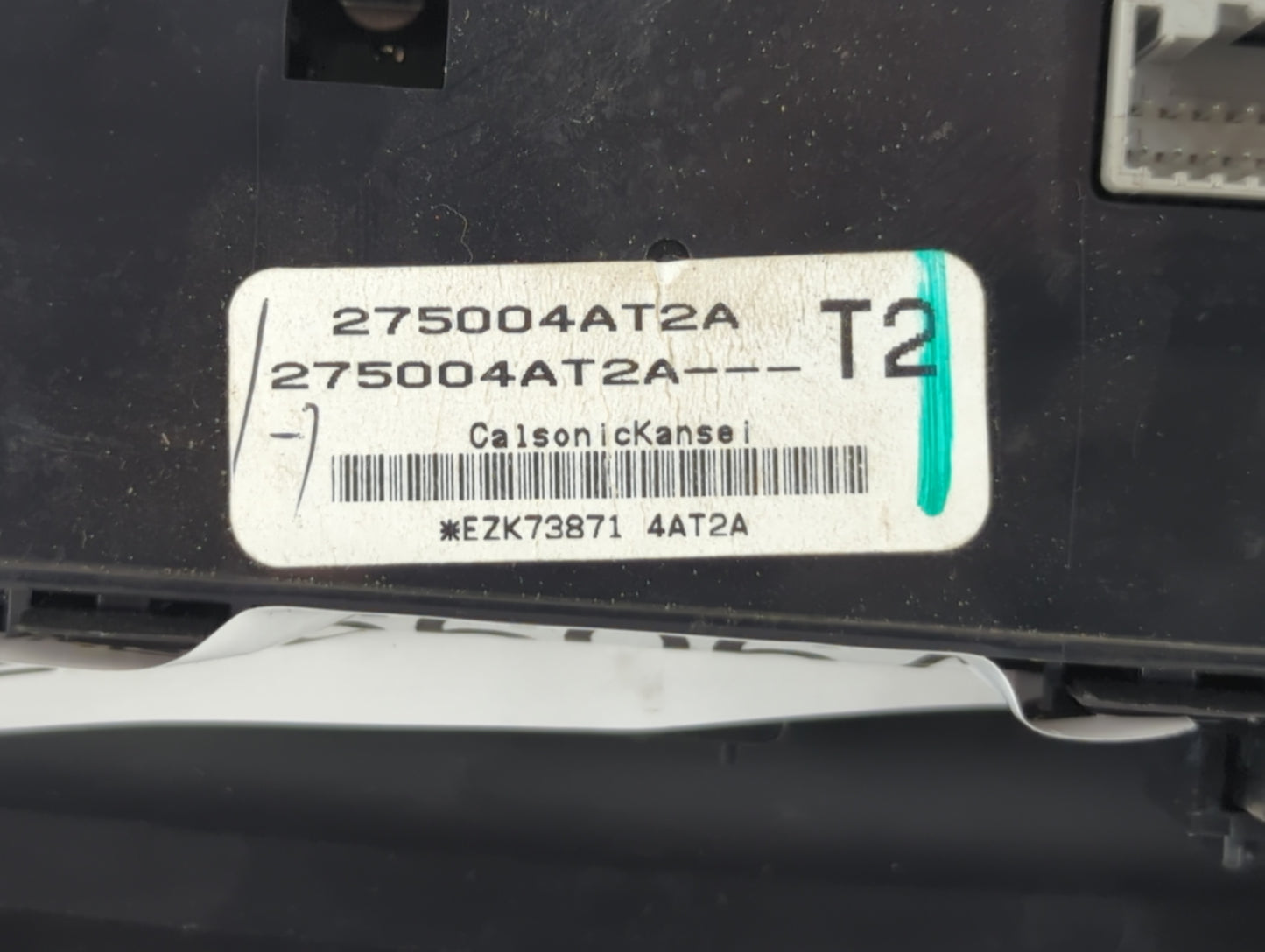2015-2017 Nissan Sentra Climate Control Module Temperature AC/Heater Replacement P/N:275004AT2A Fits Fits 2015 2016 2017 OEM