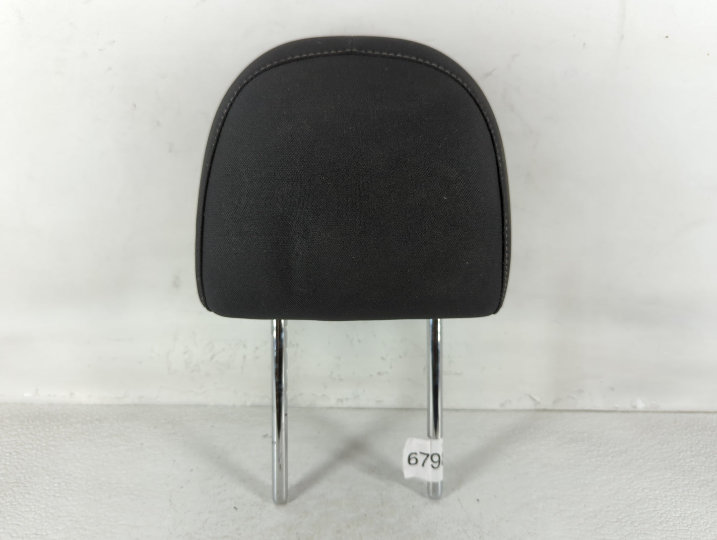 2015 Nissan Sentra Headrest Head Rest Front Driver Passenger Seat Black - Oemusedautoparts1.com