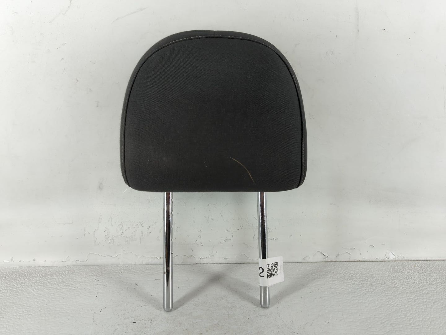 2015 Nissan Sentra Headrest Head Rest Front Driver Passenger Seat Black - Oemusedautoparts1.com