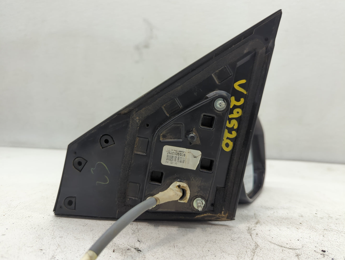 2013-2015 Nissan Sentra Passenger Side View Mirror - Right Door Mirror OEM Used - Oemusedautoparts1.com