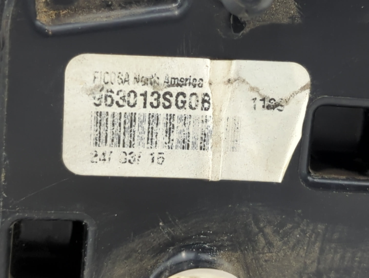 2013-2015 Nissan Sentra Passenger Side View Mirror - Right Door Mirror OEM Used - Oemusedautoparts1.com