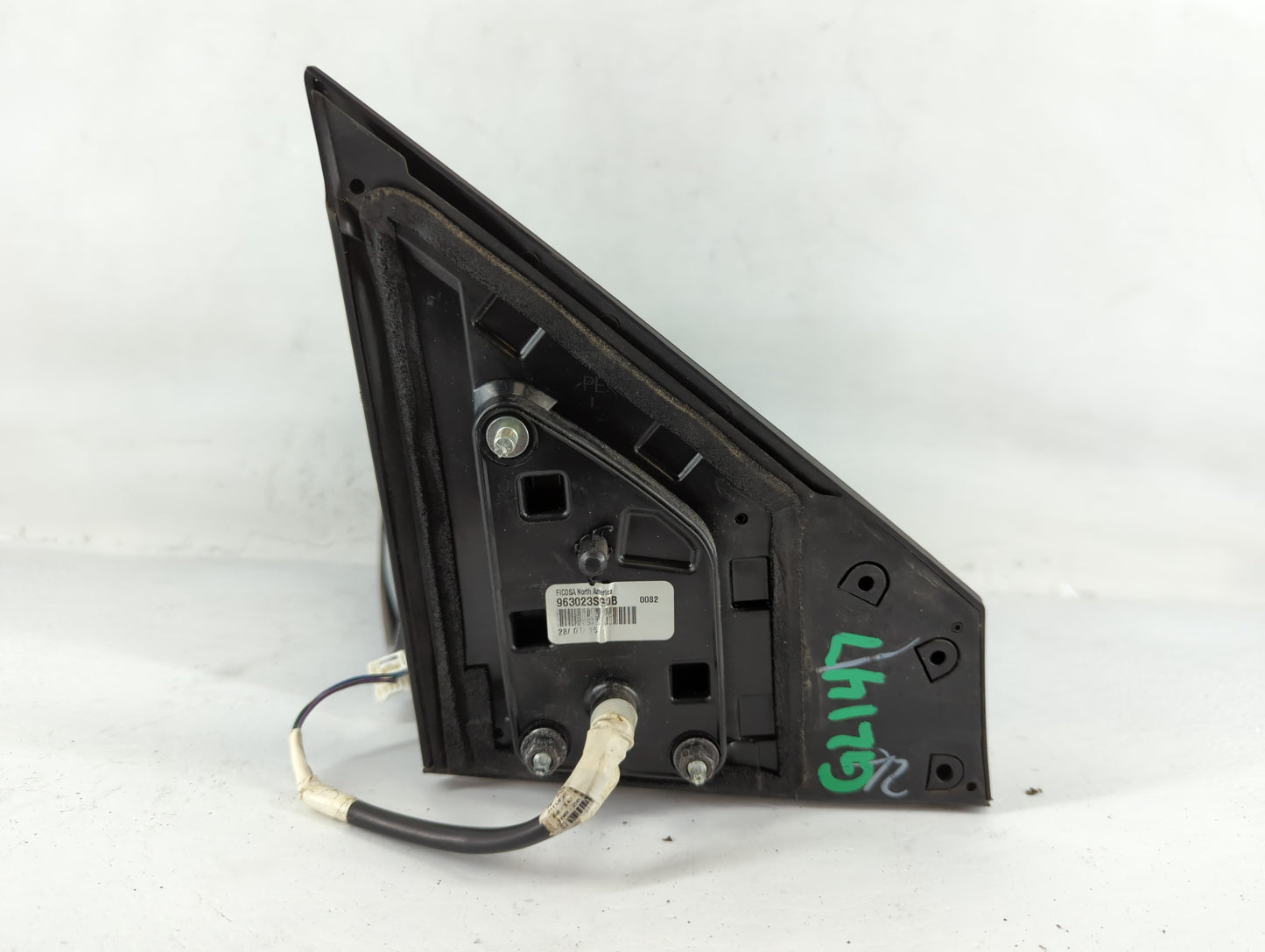 2013-2015 Nissan Sentra Driver Side View Mirror - Left Door Mirror OEM Used - Oemusedautoparts1.com