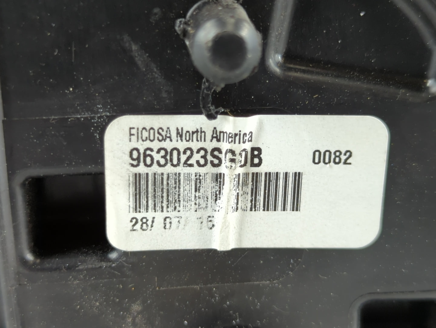 2013-2015 Nissan Sentra Driver Side View Mirror - Left Door Mirror OEM Used - Oemusedautoparts1.com