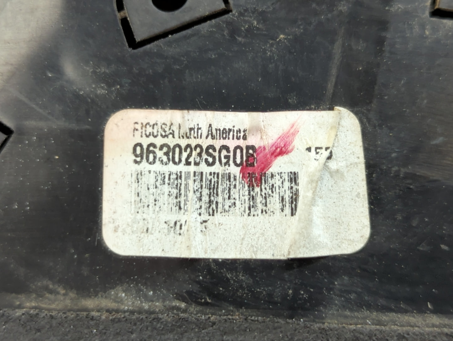2013-2015 Nissan Sentra Driver Side View Mirror - Left Door Mirror OEM Used - Oemusedautoparts1.com