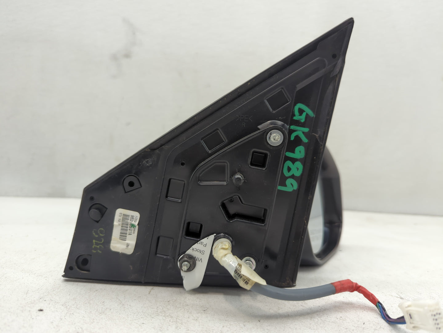 2013-2015 Nissan Sentra Passenger Side View Mirror - Right Door Mirror OEM Used - Oemusedautoparts1.com